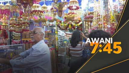Brickfields bersinar dengan 'warna-warni' Deepavali