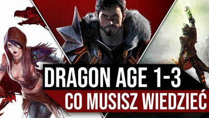 Co musisz wiedzieć o Dragon Age'u przed Veilguardem