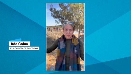 Colau y Asens denuncian que soldados israelíes ha usado gases lacrimógenos contra una delegación del Parlamento Europeo en Cisjordania