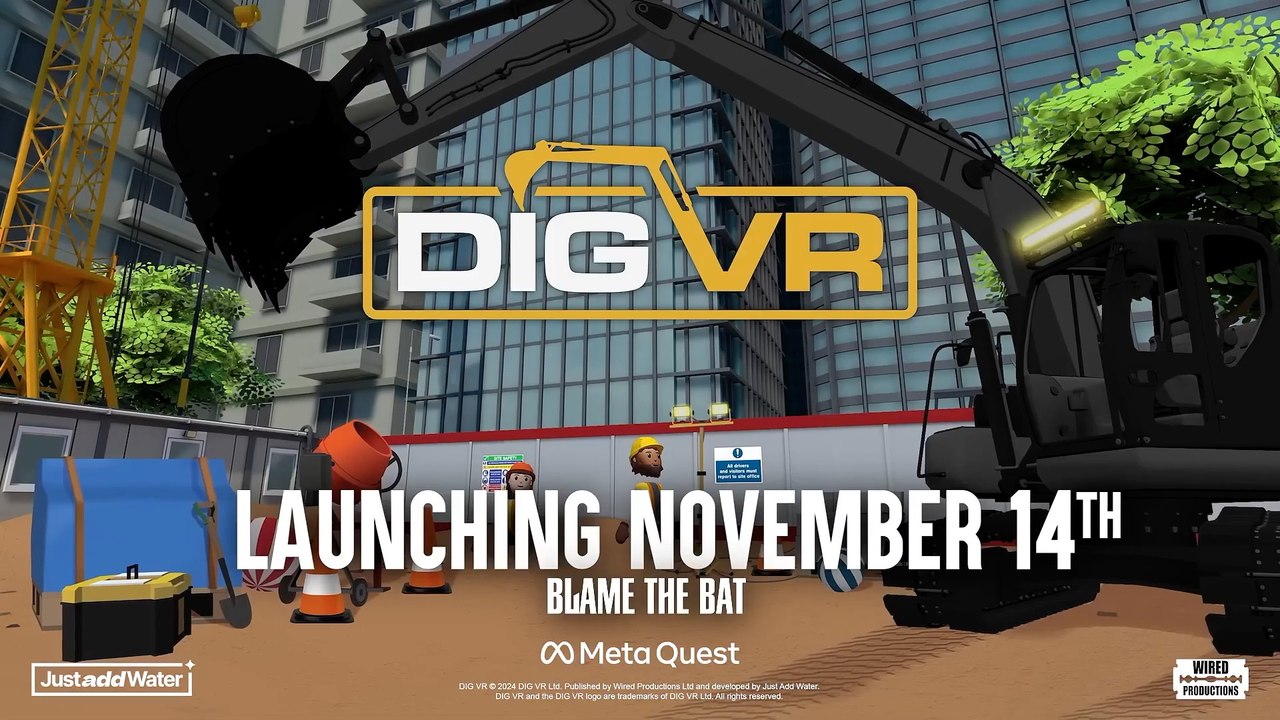 Dig VR Official Ode to the Bat New Release Date Trailer - video Dailymotion