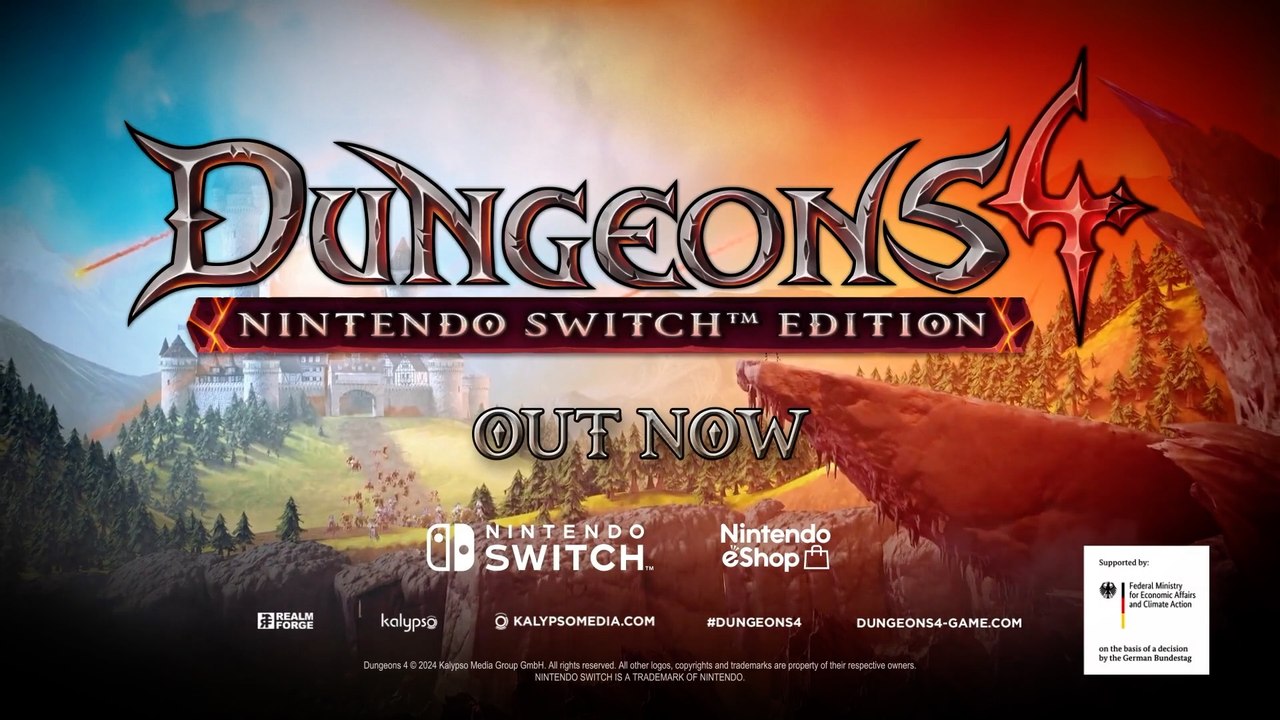 Dungeons 4 Official Trailer