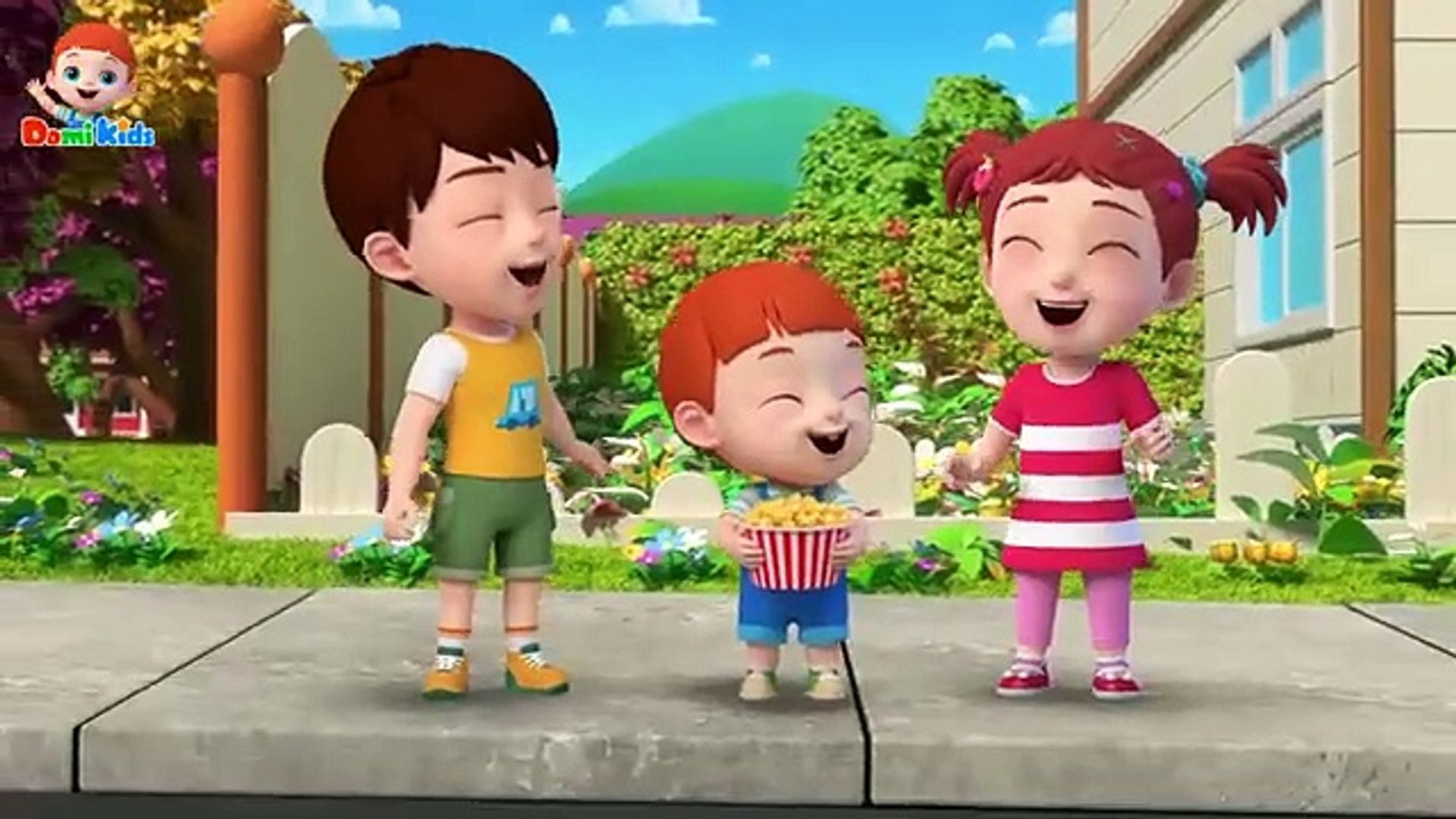 Educational Songs | Baby Baby Yes Papa | Domi Kids Nursery Rhymes & Kids Songs