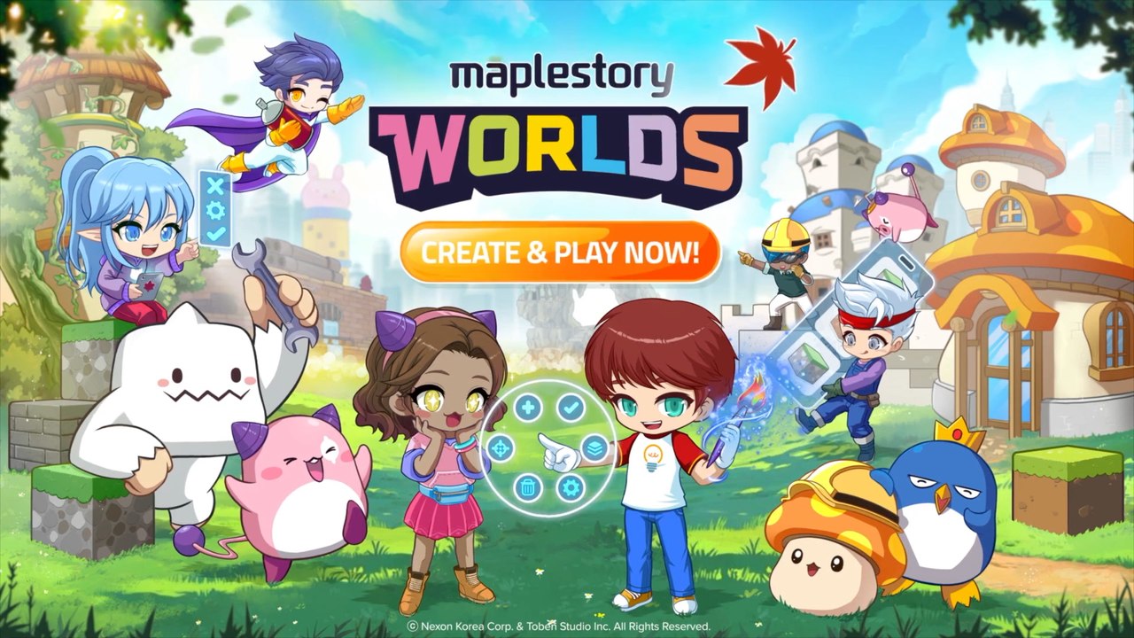 MapleStory Worlds Official Launch Trailer