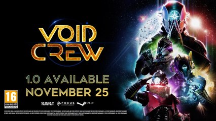 Void Crew Official Release Date Reveal Trailer