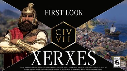 Civilization 7 Official Xerxes Trailer