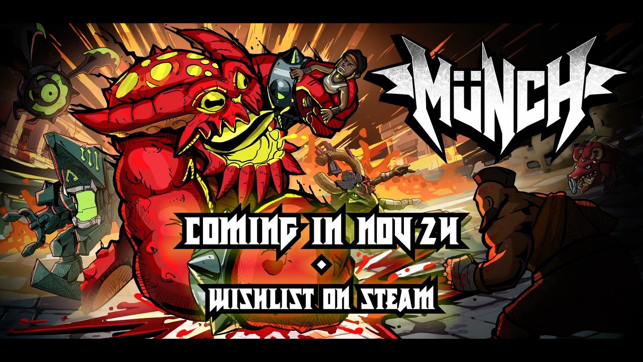Munch Official Release Date Trailer