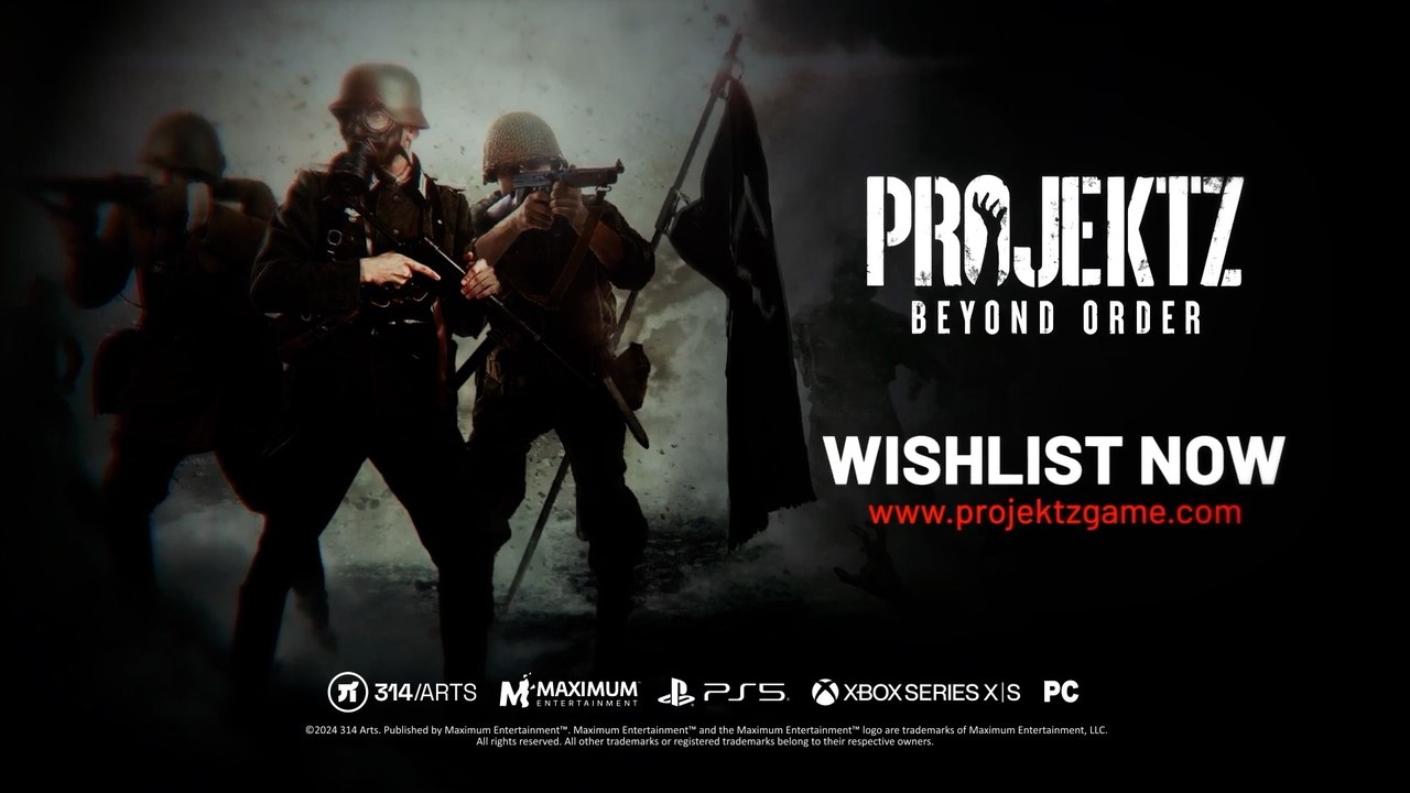 Projekt Z Beyond Order Official Release Window Trailer