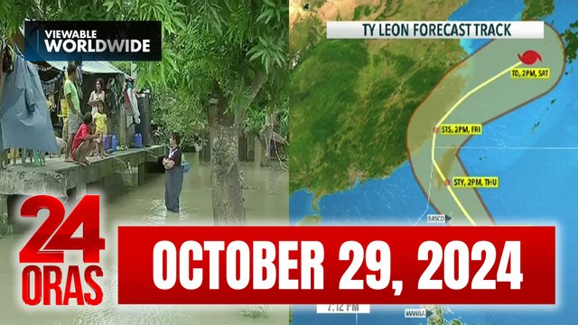 24 Oras Express: October 29, 2024 [HD]