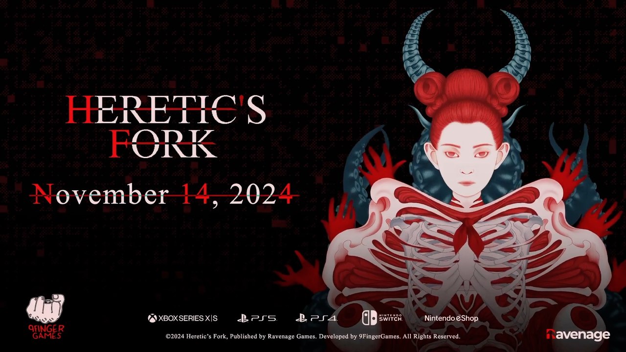 Heretic's Fork Official Consoles Release Date Trailer