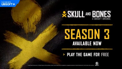 Skull and Bones Official Halloween Event Trailer