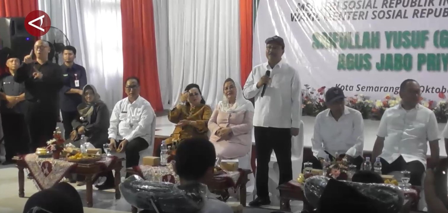 Mensos pesan bansos jangan digunakan untuk judi online