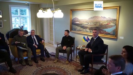 Zelenskyy na Islândia para participar na quarta cimeira Ucrânia-Países Nórdicos