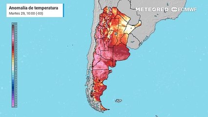 Pronóstico para Argentina: el calor no da tregua ¿dónde se podrían superar los 40 ºC?
