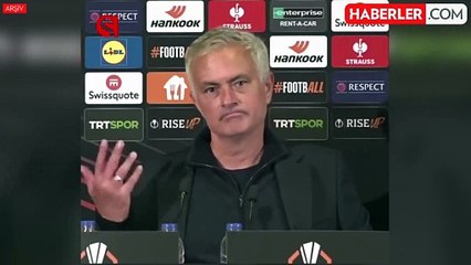 Jose Mourinho "Premier Lig'e dönecek misiniz?" sorusuna bakın ne cevap verdi