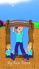 Bridge Challenge_ Help Steve Protect His Babies - Joy x Anger  #insideout2  #minecraft  #animation - Big Rain Toons (1080p, h264, youtube)