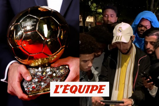 On a vécu la folie du Ballon d'Or avec le public devant le Théâtre du Châtelet - Foot - Ballon d'Or