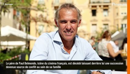 Paul Belmondo sort de sa réserve en pleine discorde famililale, une volonté d'apaisement ?