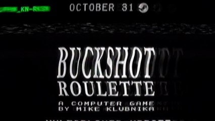 Buckshot Roulette Official Multiplayer Release Date Announcement Trailer