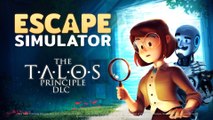 Escape Simulator The Talos Principle DLC Official Launch Trailer