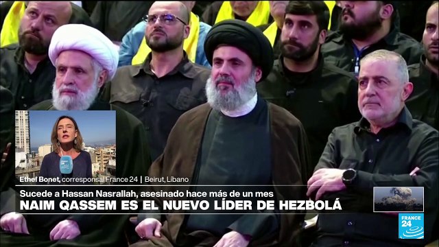 Informe desde Beirut: Hezbolá elige a Naim Qassem como su máximo líder