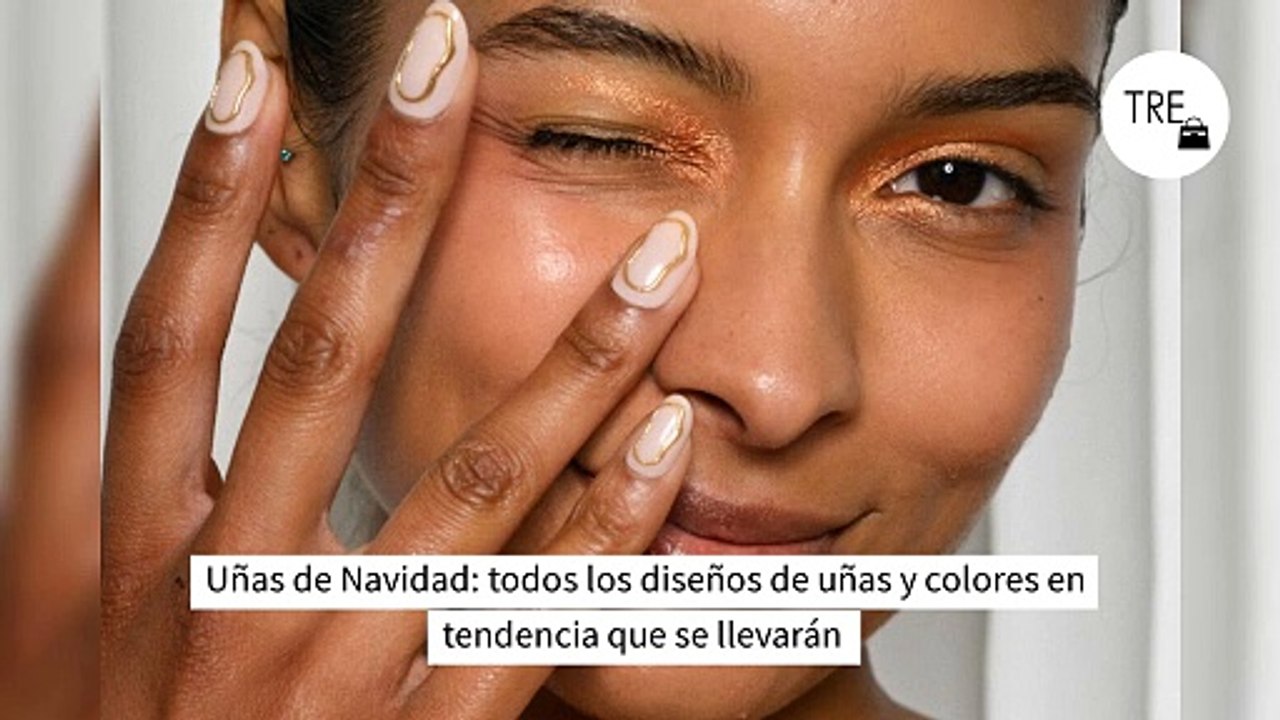 Uñas de Navidad: todos los diseños de uñas y colores en tendencia que se llevarán