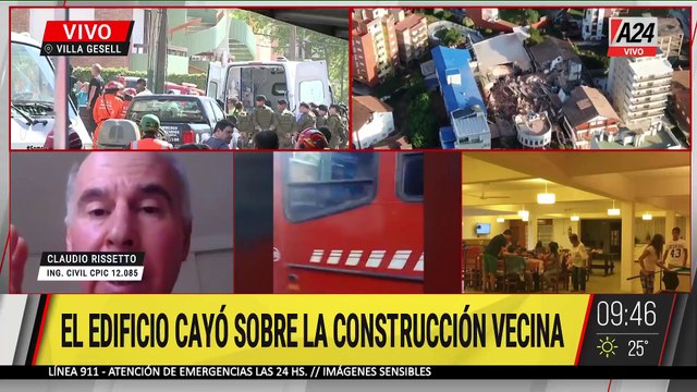 Derrumbe de Edificio en la Costa Atlántica: Investigaciones Apuntan a Construcciones Clandestinas