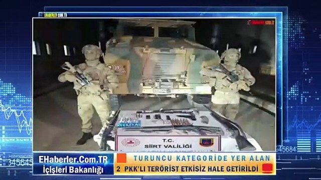 İçişleri Bakanı Ali Yerlikaya: Turuncu kategorideki 2 terörist etkisiz hale getirildi❗️