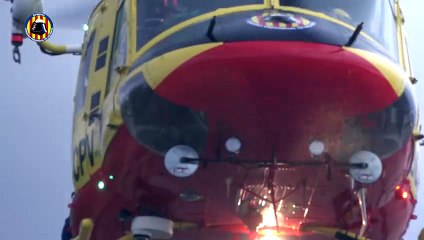 Rescat dels bombers a l'Alcúdia