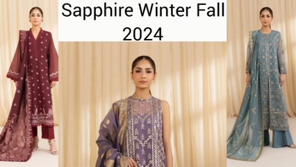 Sapphire Winter Collection 2024
