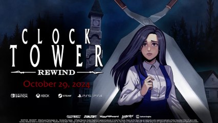 Clock Tower Rewind Official Release Date Trailer