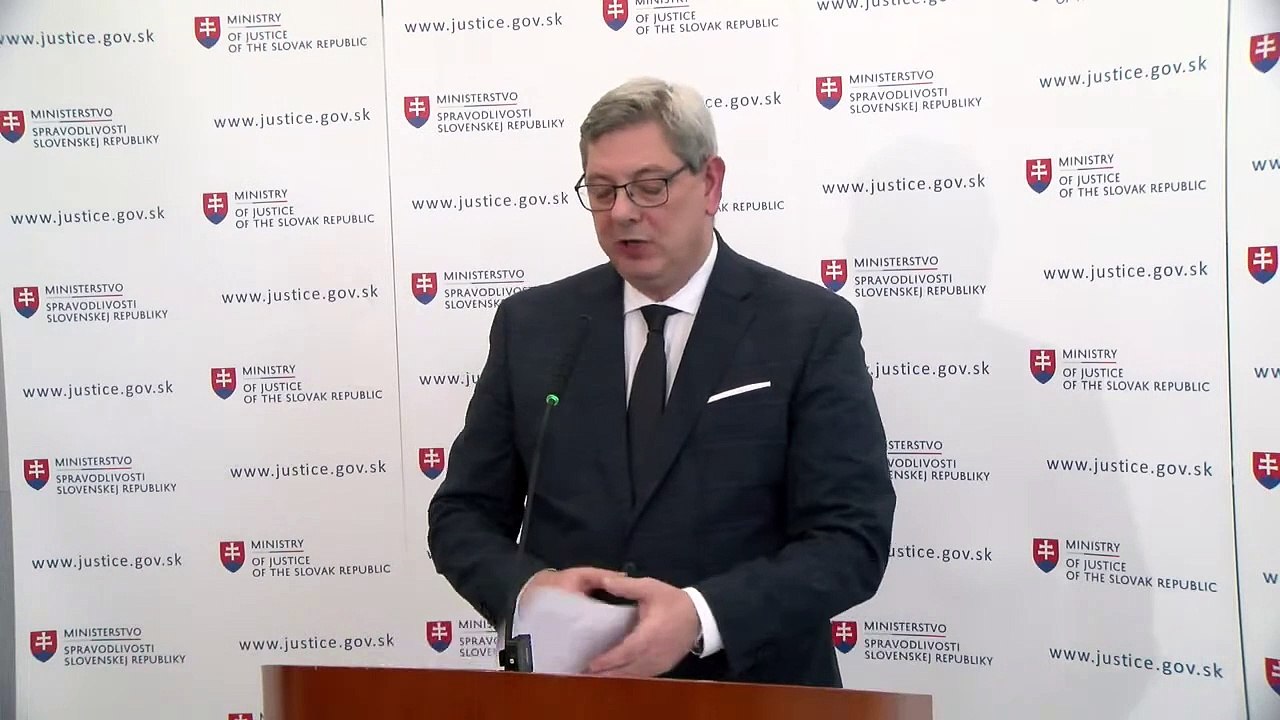 ZÁZNAM: B. Susko: Prvý rok vo vláde možno nazvať rokom návratu k právnemu štátu