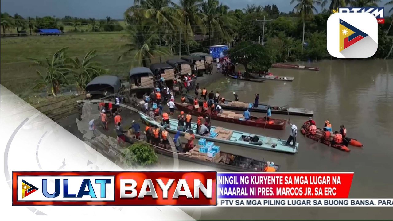 Pag-aaral sa pagpapatupad ng moratorium sa paniningil ng kuryente sa mga lugar na naapektuhan ng Bagyong #KristinePH, ipinag-utos ni PBBM sa ERC