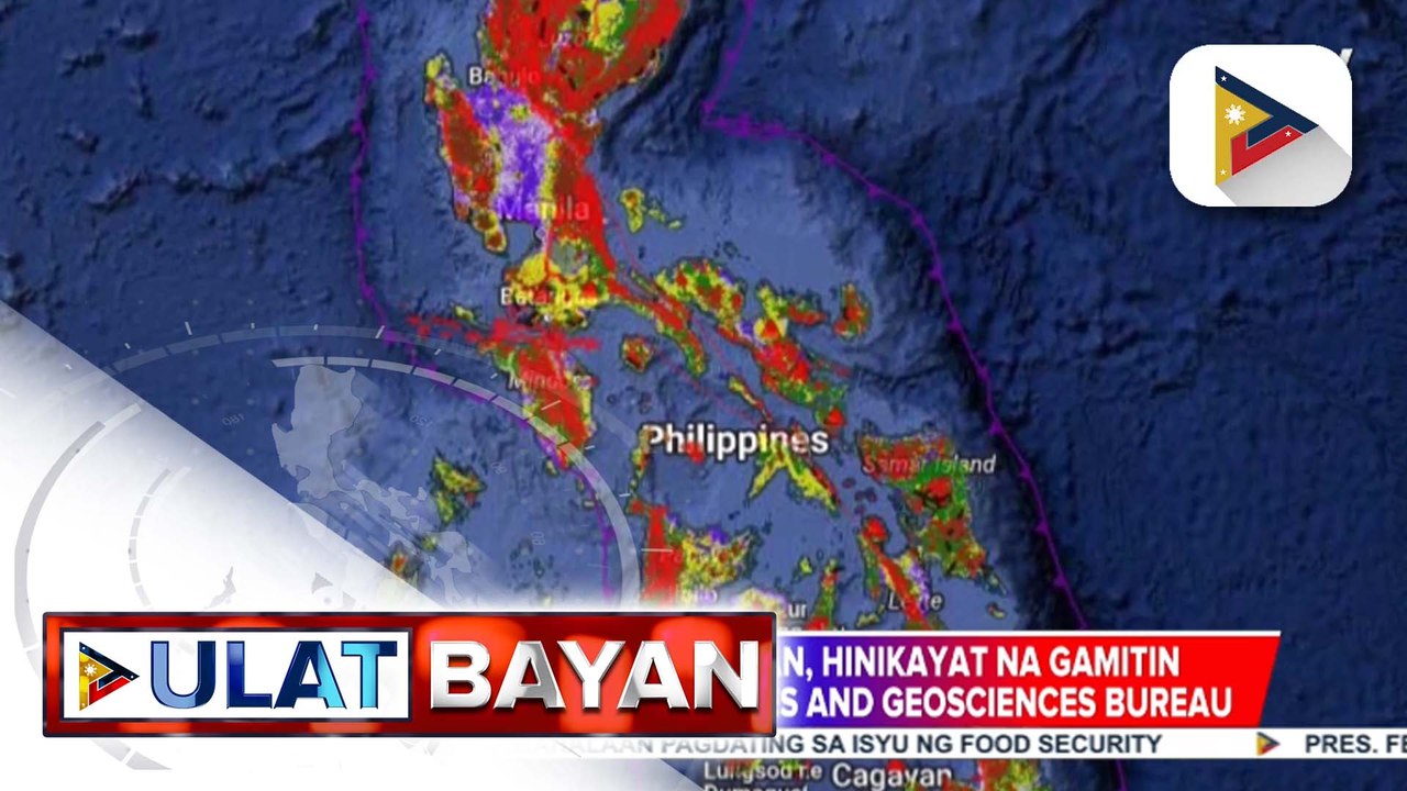Mga lokal na pamahalaan, hinikayat na gamitin ang geohazard map ng Mines and Geosciences Bureau