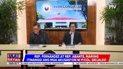 House Quad-Committee, nanindigang  hindi magpapatinag sa kabila ng mga kontrobersiya na ibinabato laban sa kanila; Young Guns: Ex-Pres. Duterte, dapat nang makulong dahil sa umano’y EJK