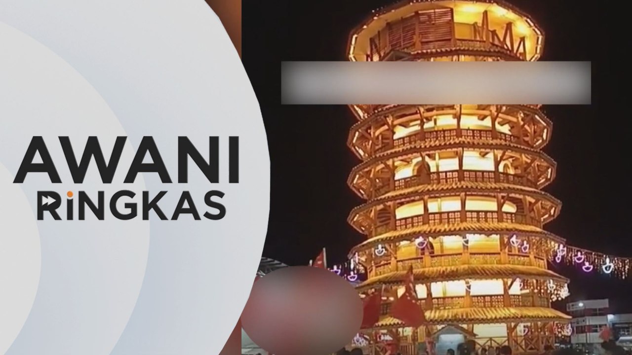 AWANI Ringkas: Kibar bendera asing