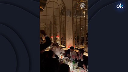 Como una boda: así fue el fiestón de Rodri tras ganar el Balón de Oro