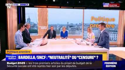 Le journaliste politique de BFM TV, Matthieu Croissandeau a laissé éclater en direct sa détestation de Jordan Bardella et du RN : "Ce parti a été fondé par des fachos et défend les dictateurs comme Pinochet ou Poutine !"