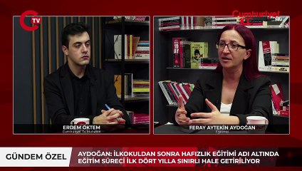 Eğitimde kriz büyüyor. 2 milyon ortaöğretim öğrencisi okulu terk etti! Eğitimci Aydoğan tek tek anlattı.