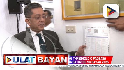 Comelec, planong ibaba ang threshold o pagbasa ng mga marka sa balota para sa Hatol ng Bayan 2025