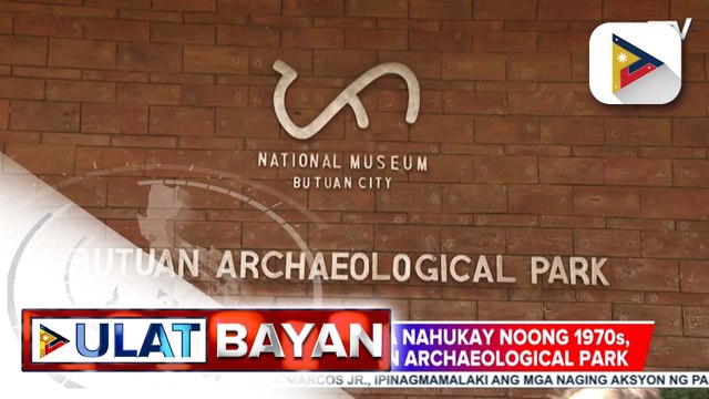 Mga nahukay na sinaunang sasakyan pandagat na 'Balangay,' ibinida ng Butuan City sa Philippine Experience program ng DOT sa Caraga