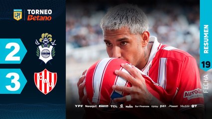 Gimnasia vs Unión (2-3) | LPF 2024 | Fecha 19