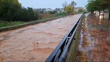 El riu Magre a Utiel