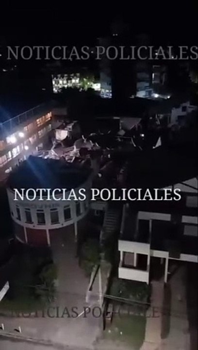 Prédio de 10 andares desaba na Argentina