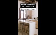 Antes y después: de antiguo almacén de pueblo abandonado y hecho polvo a casa estilosa y con encanto rústico