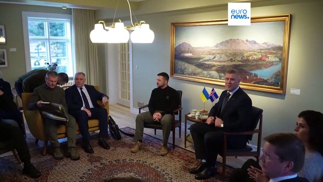 Северная Европа поддержала «план победы» Зеленского