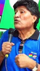 Evo Niega disparos y culpa a su "mal castellano" de las declaraciones usadas por Del Castillo
