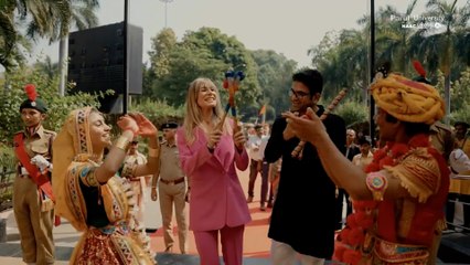 Begoña Gómez disfruta de su viaje a la India junto a Sánchez mientras el juez Peinado la imputa por otro delito