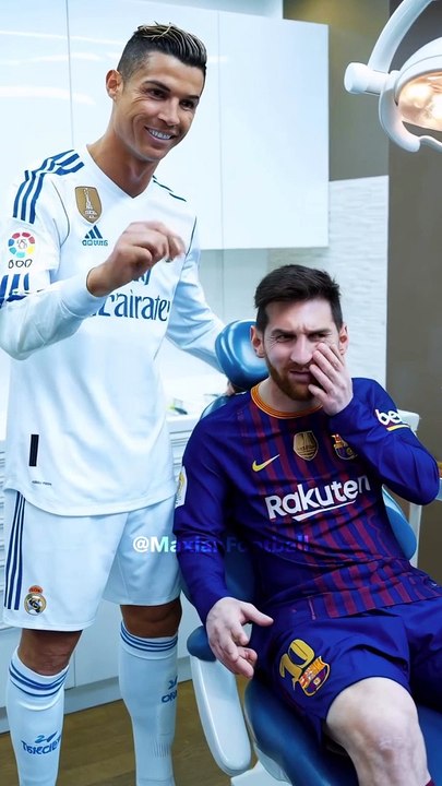 Ronaldo the Dentist 
