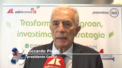 Piunti (Conou): “Possiamo trainare la sostenibilità nel resto del mondo”