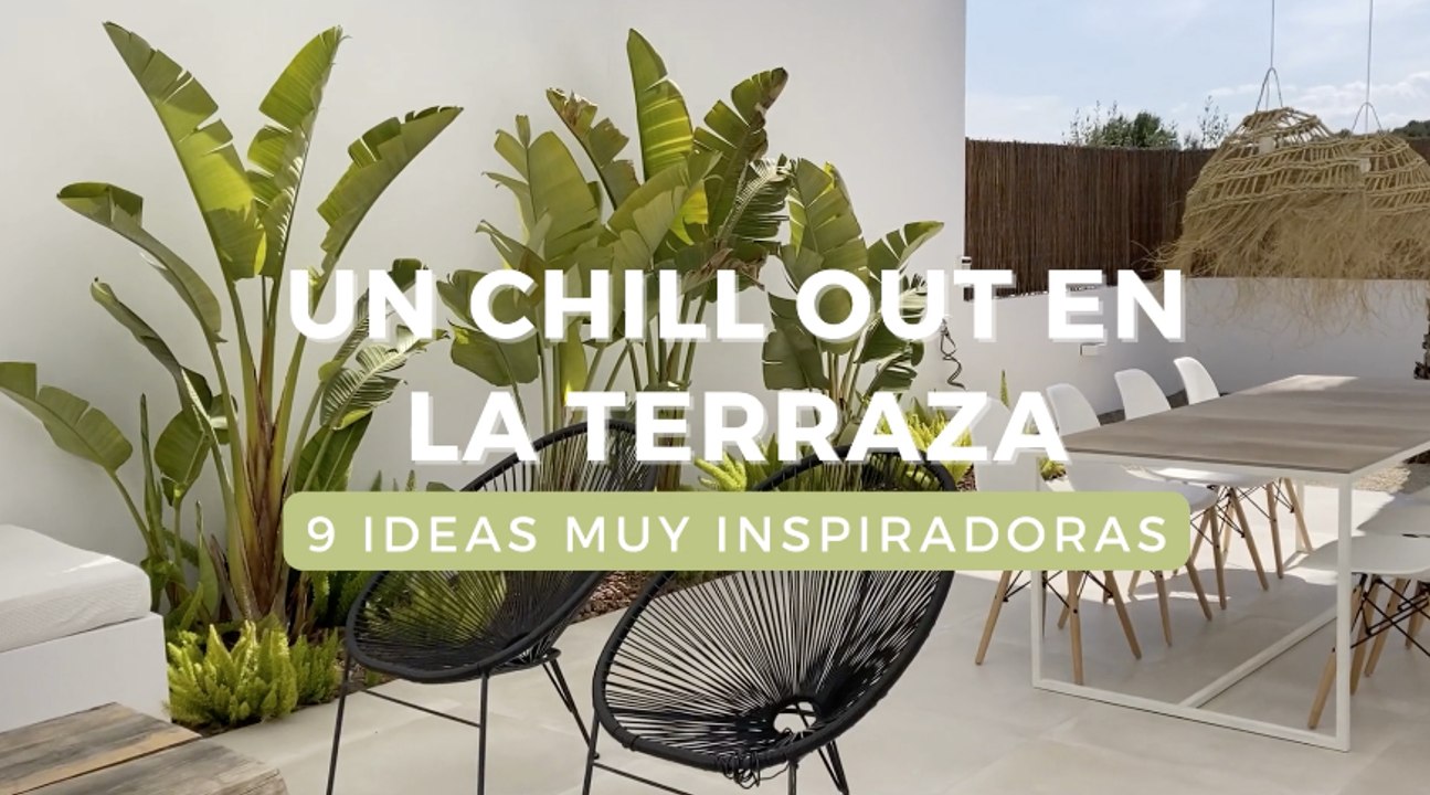 25 terrazas chill out de El Mueble llenas de ideas para copiar en tu terraza de ciudad, tu patio pequeño o tu casita de la playa